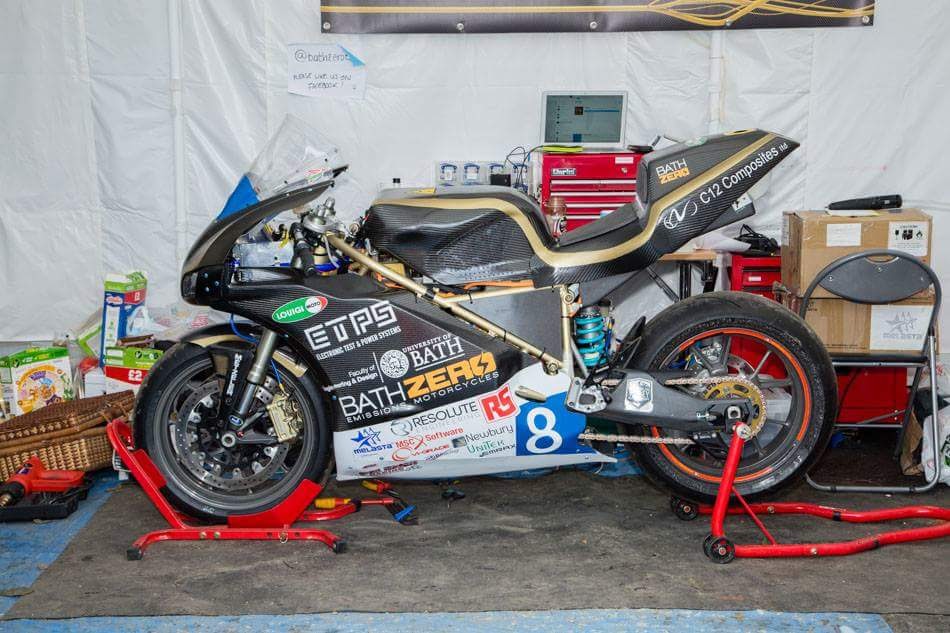 Bath Zero Bike Project