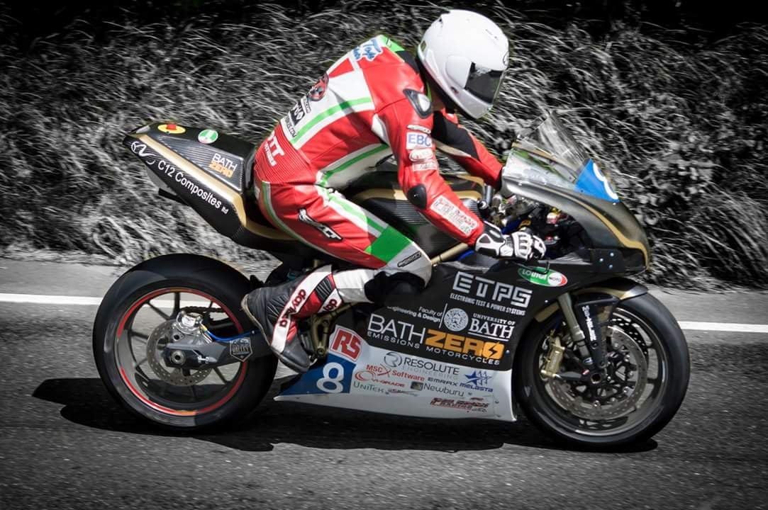 Bath Zero Bike in Race