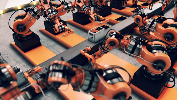 automated manufacture factory