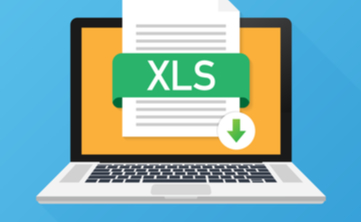 BOM template XSL upload